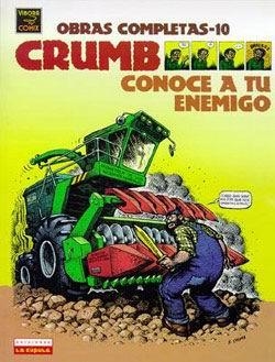 CRUMB OBRAS COMPLETAS Nº10: CONOCE A TU ENEMIGO [ALBUM RUSTICA] | CRUMB, ROBERT | Akira Comics  - libreria donde comprar comics, juegos y libros online