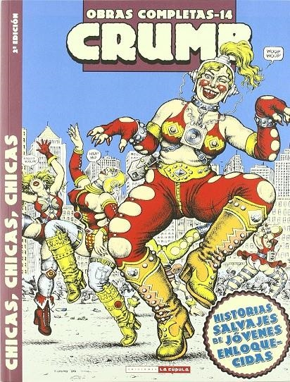 CRUMB OBRAS COMPLETAS Nº14: CHICAS, CHICAS, CHICAS [ALBUM RUSTICA] | CRUMB, ROBERT | Akira Comics  - libreria donde comprar comics, juegos y libros online