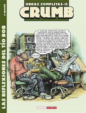 CRUMB OBRAS COMPLETAS Nº15: LAS REFLEXIONES DEL TIO BOB [ALBUM RUSTICA] | CRUMB, ROBERT | Akira Comics  - libreria donde comprar comics, juegos y libros online