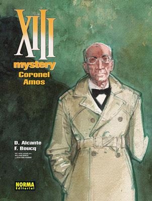 XIII MYSTERY Nº04: CORONEL AMOS [CARTONE] | ALCANTE / BOUCQ | Akira Comics  - libreria donde comprar comics, juegos y libros online