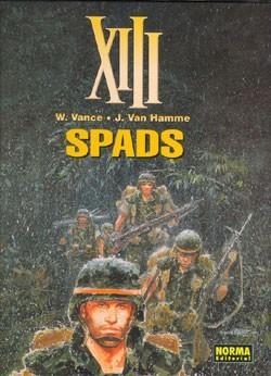 XIII Nº04: SPADS [CARTONE] | VANCE, WILLIAM / VAN HAMME, JEAN | Akira Comics  - libreria donde comprar comics, juegos y libros online