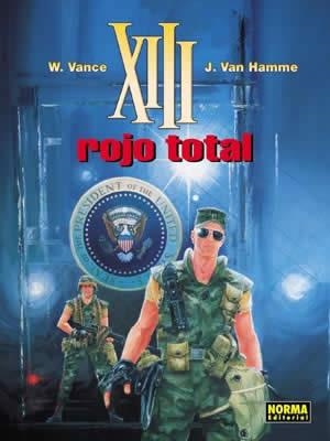 XIII Nº05: ROJO TOTAL [CARTONE] | VANCE, WILLIAM / VAN HAMME, JEAN | Akira Comics  - libreria donde comprar comics, juegos y libros online