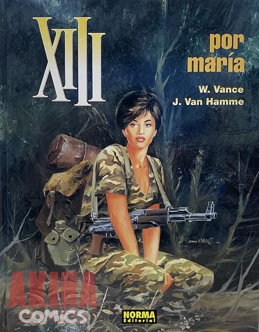 XIII Nº09: POR MARIA [CARTONE] | VANCE, WILLIAM / VAN HAMME, JEAN | Akira Comics  - libreria donde comprar comics, juegos y libros online