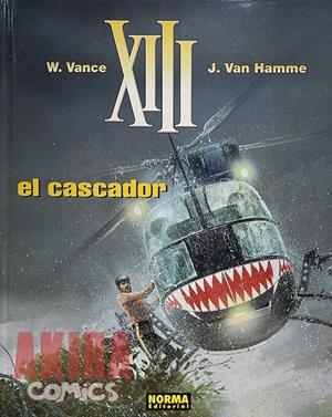 XIII Nº10: EL CASCADOR [CARTONE] | VANCE, WILLIAM / VAN HAMME, JEAN | Akira Comics  - libreria donde comprar comics, juegos y libros online