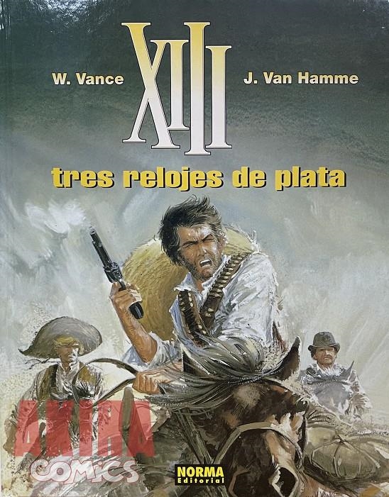 XIII Nº11: TRES RELOJES DE PLATA [CARTONE] | VANCE / VAN HAMME | Akira Comics  - libreria donde comprar comics, juegos y libros online