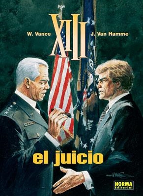 XIII Nº12: EL JUICIO [CARTONE] | VANCE, WILLIAM / VAN HAMME, JEAN | Akira Comics  - libreria donde comprar comics, juegos y libros online