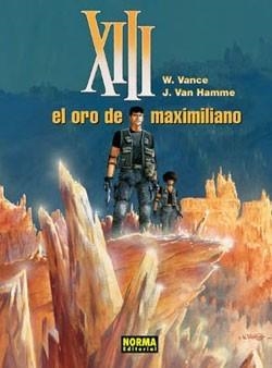 XIII Nº17: EL ORO DE MAXIMILIANO [CARTONE] | VANCE, WILLIAM / VAN HAMME, JEAN | Akira Comics  - libreria donde comprar comics, juegos y libros online