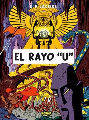 RAYO "U", EL [CARTONE] | JACOBS, EDGAR P. | Akira Comics  - libreria donde comprar comics, juegos y libros online