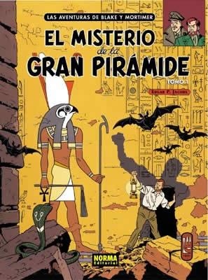BLAKE Y MORTIMER Nº01: MISTERIO GRAN PIRAMIDE (1) [CARTONE] | JACOBS, EDGAR P. | Akira Comics  - libreria donde comprar comics, juegos y libros online