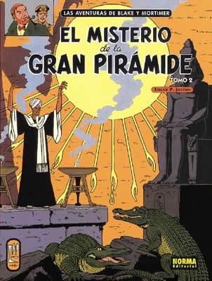 BLAKE Y MORTIMER Nº02: MISTERIO GRAN PIRAMIDE (2) [CARTONE] | JACOBS, EDGAR P. | Akira Comics  - libreria donde comprar comics, juegos y libros online