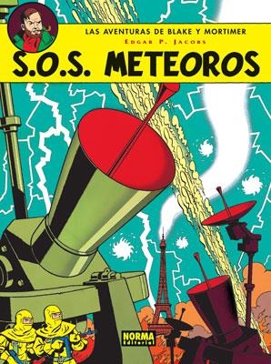BLAKE Y MORTIMER Nº05: S.O.S. METEOROS [CARTONE] | JACOBS, EDGAR P. | Akira Comics  - libreria donde comprar comics, juegos y libros online