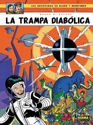 BLAKE Y MORTIMER Nº06: LA TRAMPA DIABOLICA [CARTONE] | JACOBS, EDGAR P. | Akira Comics  - libreria donde comprar comics, juegos y libros online