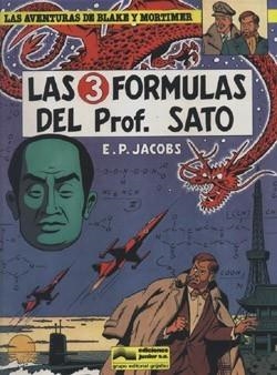 BLAKE Y MORTIMER Nº08: FORMULAS DEL PROF. SATO (1) [CARTONE] | JACOBS, EDGAR P. | Akira Comics  - libreria donde comprar comics, juegos y libros online