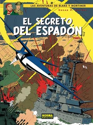 BLAKE Y MORTIMER Nº11: SECRETO DEL ESPADON (3) [CARTONE] | JACOBS, EDGAR P. | Akira Comics  - libreria donde comprar comics, juegos y libros online