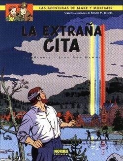 BLAKE Y MORTIMER Nº15: EXTRAÑA CITA, LA [CARTONE] | SENTE, YVES / JUILLARD, ANDRE | Akira Comics  - libreria donde comprar comics, juegos y libros online