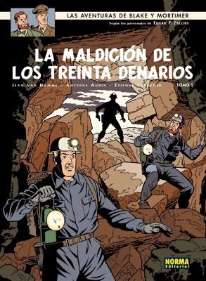 BLAKE Y MORTIMER Nº20: LA MALDICION DE LOS TREINTA DENARIOS TOMO 2 [CARTONE] | VAN HAMME, JEAN / AUBIN | Akira Comics  - libreria donde comprar comics, juegos y libros online