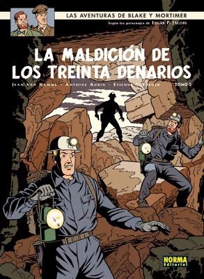 BLAKE Y MORTIMER Nº20: LA MALDICION DE LOS TREINTA DENARIOS TOMO 2 [CARTONE] | VAN HAMME / AUBIN | Akira Comics  - libreria donde comprar comics, juegos y libros online