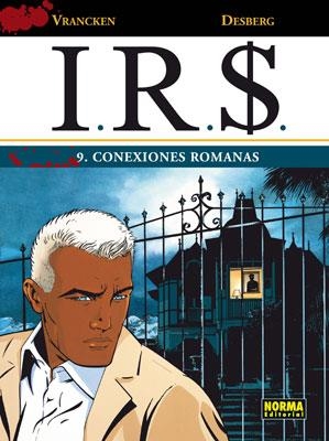 I.R.S. Nº09: CONEXIONES ROMANAS [CARTONE] | VRANCKEN / DESBERG | Akira Comics  - libreria donde comprar comics, juegos y libros online