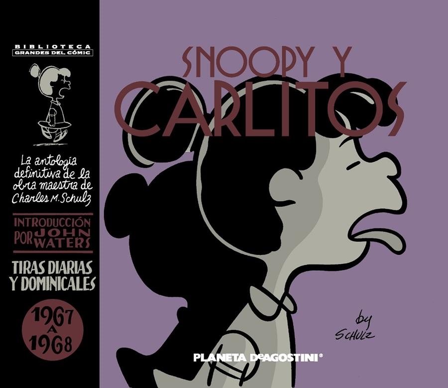 BIBLIOTECA GRANDES DEL COMIC: SNOOPY Y CARLITOS Nº09 1967-1968 [CARTONE] | SCHULZ, CHARLES M. | Akira Comics  - libreria donde comprar comics, juegos y libros online