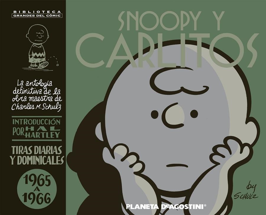 BIBLIOTECA GRANDES DEL COMIC: SNOOPY Y CARLITOS Nº08 1965-1966 [CARTONE] | SCHULZ, CHARLES M. | Akira Comics  - libreria donde comprar comics, juegos y libros online