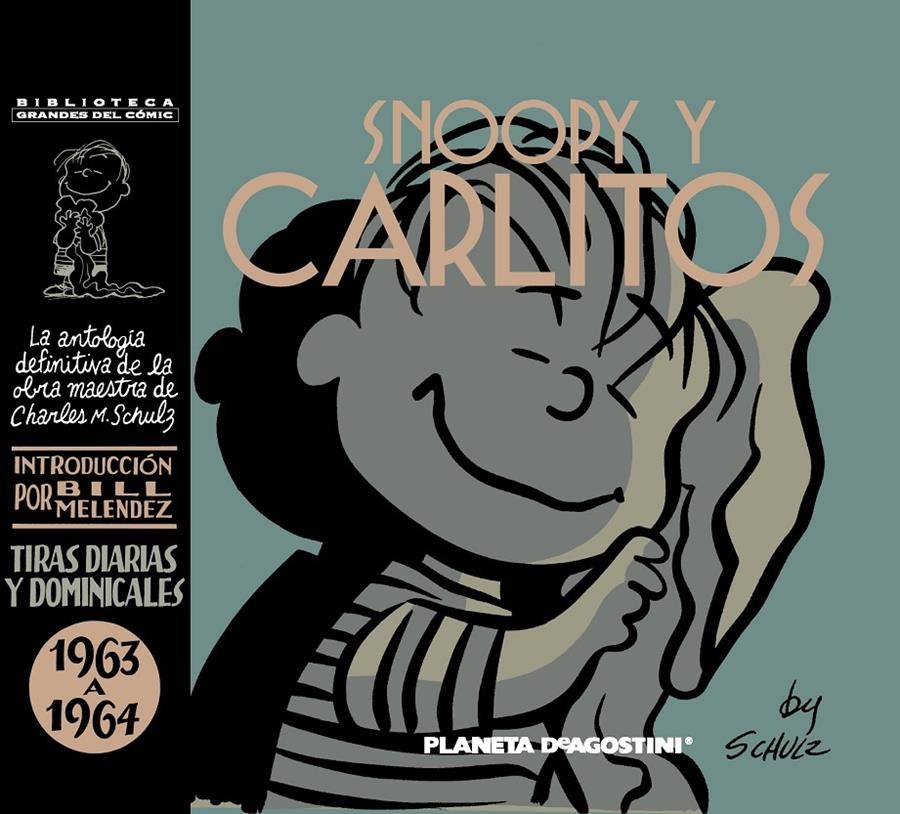 BIBLIOTECA GRANDES DEL COMIC: SNOOPY Y CARLITOS Nº07 1963-1964 [CARTONE] | SCHULZ, CHARLES M. | Akira Comics  - libreria donde comprar comics, juegos y libros online