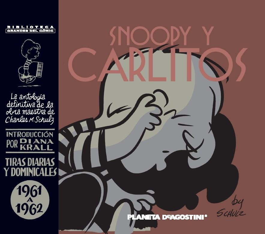 BIBLIOTECA GRANDES DEL COMIC: SNOOPY Y CARLITOS Nº06 1961-1962 [CARTONE] | SCHULZ, CHARLES M. | Akira Comics  - libreria donde comprar comics, juegos y libros online