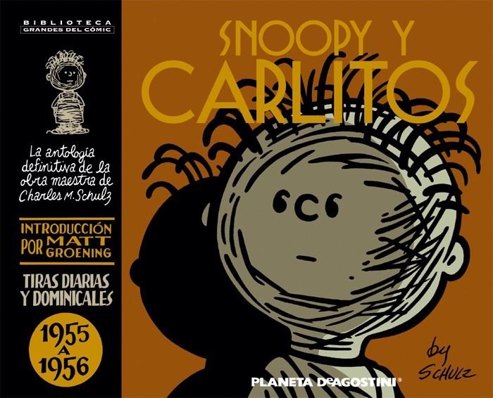 BIBLIOTECA GRANDES DEL COMIC: SNOOPY Y CARLITOS Nº03 1955-1956 [CARTONE] | SCHULZ, CHARLES M. | Akira Comics  - libreria donde comprar comics, juegos y libros online