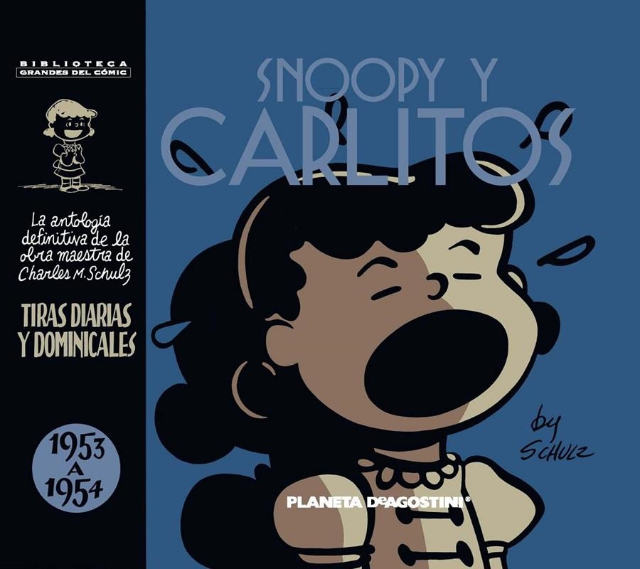 BIBLIOTECA GRANDES DEL COMIC: SNOOPY Y CARLITOS Nº02 1953-1954 [CARTONE] | SCHULZ, CHARLES M. | Akira Comics  - libreria donde comprar comics, juegos y libros online