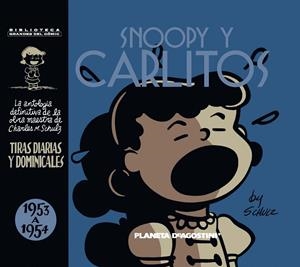 BIBLIOTECA GRANDES DEL COMIC: SNOOPY Y CARLITOS Nº02 1953-1954 [CARTONE] | SCHULZ, CHARLES M. | Akira Comics  - libreria donde comprar comics, juegos y libros online