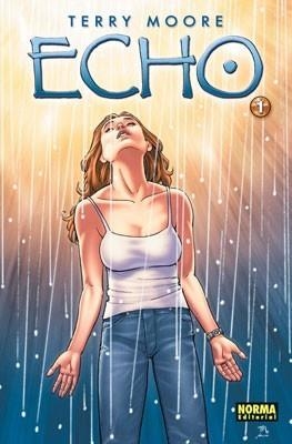 ECHO Nº01 [RUSTICA] | MOORE, TERRY | Akira Comics  - libreria donde comprar comics, juegos y libros online