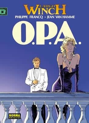 LARGO WINCH Nº03: O.P.A. [CARTONE] | FRANCQ / VAN HAMME | Akira Comics  - libreria donde comprar comics, juegos y libros online