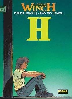LARGO WINCH Nº05: H [CARTONE] | FRANCQ, PHILIPPE / VAN HAMME, JEAN | Akira Comics  - libreria donde comprar comics, juegos y libros online