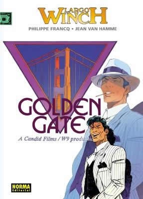 LARGO WINCH Nº11: GOLDEN GATE [CARTONE] | FRANCQ / VAN HAMME | Akira Comics  - libreria donde comprar comics, juegos y libros online