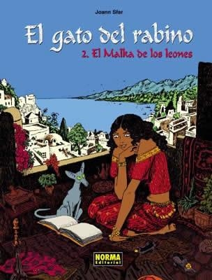 GATO DEL RABINO Nº2: EL MALKA DE LOS LEONES [CARTONE] | SFAR, JOANN | Akira Comics  - libreria donde comprar comics, juegos y libros online