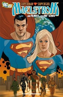 SUPERMAN / SUPERGIRL: MAELSTROM (1-5 USA) [RUSTICA] | PALMIOTTY / GRAY | Akira Comics  - libreria donde comprar comics, juegos y libros online