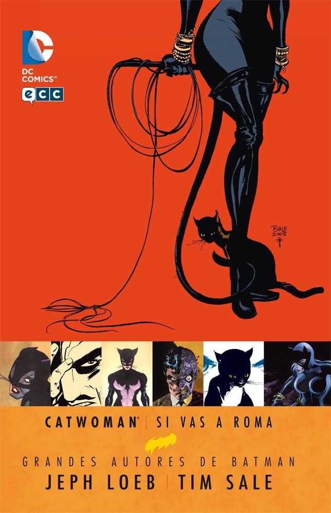 CATWOMAN: SI VAS A ROMA [CARTONE] | LOEB / SALE, TIM | Akira Comics  - libreria donde comprar comics, juegos y libros online