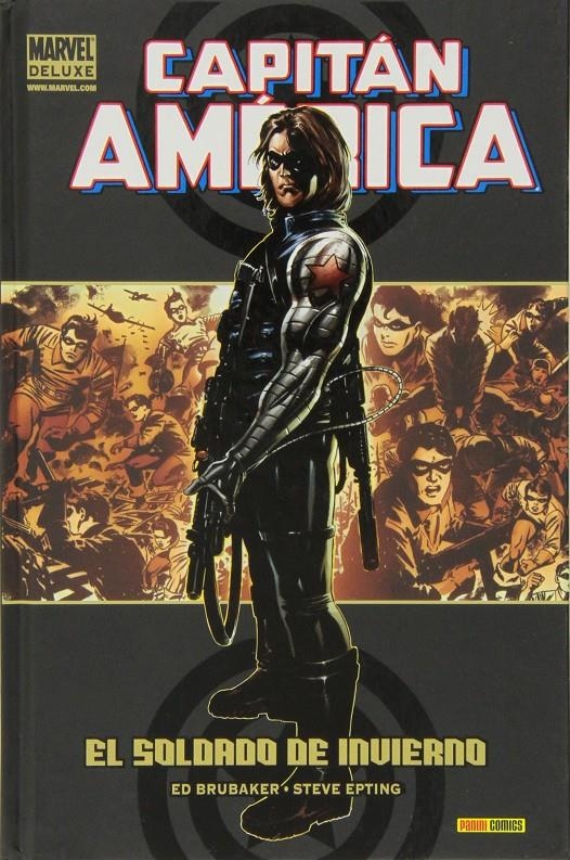 MARVEL DELUXE: CAPITAN AMERICA Nº02: EL SOLDADO DE INVIERNO [CARTONE] | BRUBAKER, ED | Akira Comics  - libreria donde comprar comics, juegos y libros online