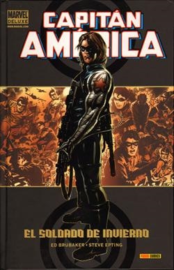 MARVEL DELUXE: CAPITAN AMERICA Nº02: EL SOLDADO DE INVIERNO [CARTONE] | BRUBAKER, ED | Akira Comics  - libreria donde comprar comics, juegos y libros online