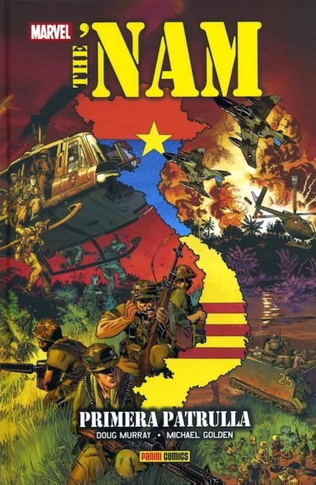 THE 'NAM VOLUMEN 1: PRIMERA PATRULLA (1-10 USA) [CARTONE] | MURRAY / GOLDEN | Akira Comics  - libreria donde comprar comics, juegos y libros online