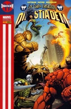 4 FANTASTICOS: DINASTIA DE M [RUSTICA] | LAYMAN, JOHN / EATON | Akira Comics  - libreria donde comprar comics, juegos y libros online