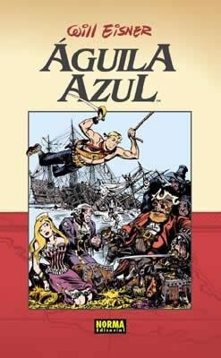 AGUILA AZUL [CARTONE] | EISNER, WILL | Akira Comics  - libreria donde comprar comics, juegos y libros online