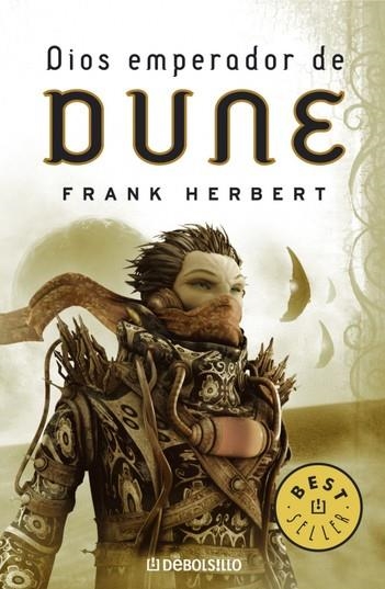 DIOS EMPERADOR DE DUNE (SAGA DUNE VOLUMEN 4) [BOLSILLO] | HERBERT, FRANK | Akira Comics  - libreria donde comprar comics, juegos y libros online