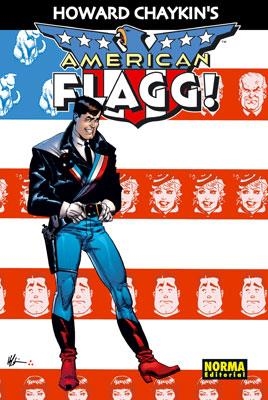 AMERICAN FLAGG! [CARTONE] | CHAYKIN, HOWARD | Akira Comics  - libreria donde comprar comics, juegos y libros online