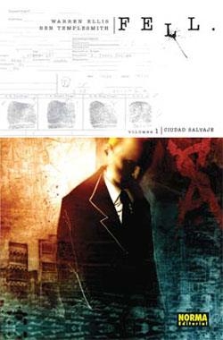 FELL Nº01: CIUDAD SALVAJE (1-8 USA) [CARTONE] | ELLIS, WARREN / TEMPLESMITH, BEN | Akira Comics  - libreria donde comprar comics, juegos y libros online