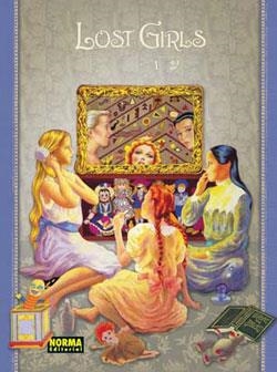 LOST GIRLS Nº1 (1 DE 3) [CARTONE] (INCLUYE COFRE) | MOORE, ALAN  | Akira Comics  - libreria donde comprar comics, juegos y libros online