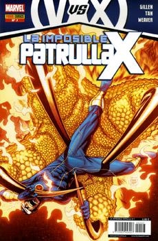 IMPOSIBLE PATRULLA-X Nº07 | GILLEN / TAN | Akira Comics  - libreria donde comprar comics, juegos y libros online