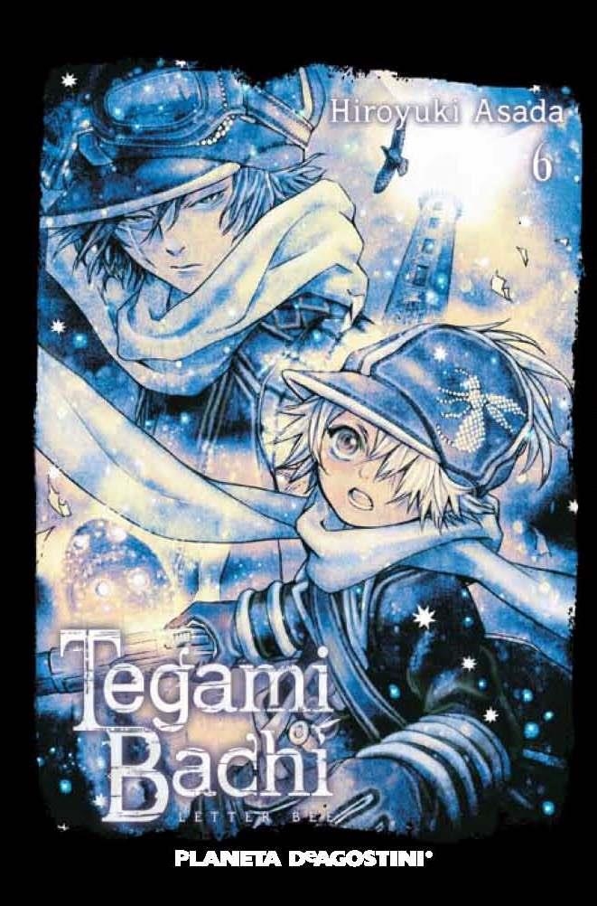 TEGAMI BACHI Nº06 [RUSTICA] | ASADA, HIROYUKI | Akira Comics  - libreria donde comprar comics, juegos y libros online