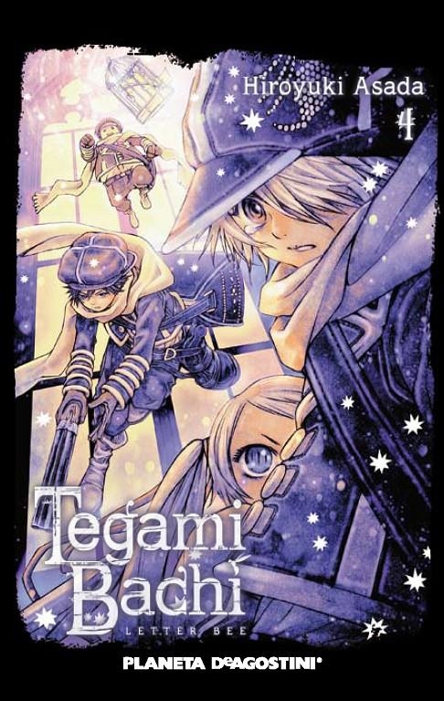 TEGAMI BACHI Nº04 [RUSTICA] | ASADA, HIROYUKI | Akira Comics  - libreria donde comprar comics, juegos y libros online