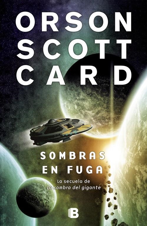 SOMBRAS EN FUGA (SAGA DE LA SOMBRA V) [RUSTICA] | CARD, ORSON SCOTT | Akira Comics  - libreria donde comprar comics, juegos y libros online