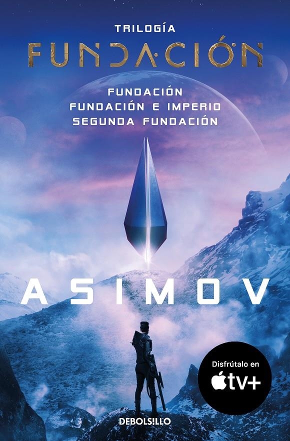 TRILOGIA DE FUNDACION [BOLSILLO] | ASIMOV, ISAAC | Akira Comics  - libreria donde comprar comics, juegos y libros online